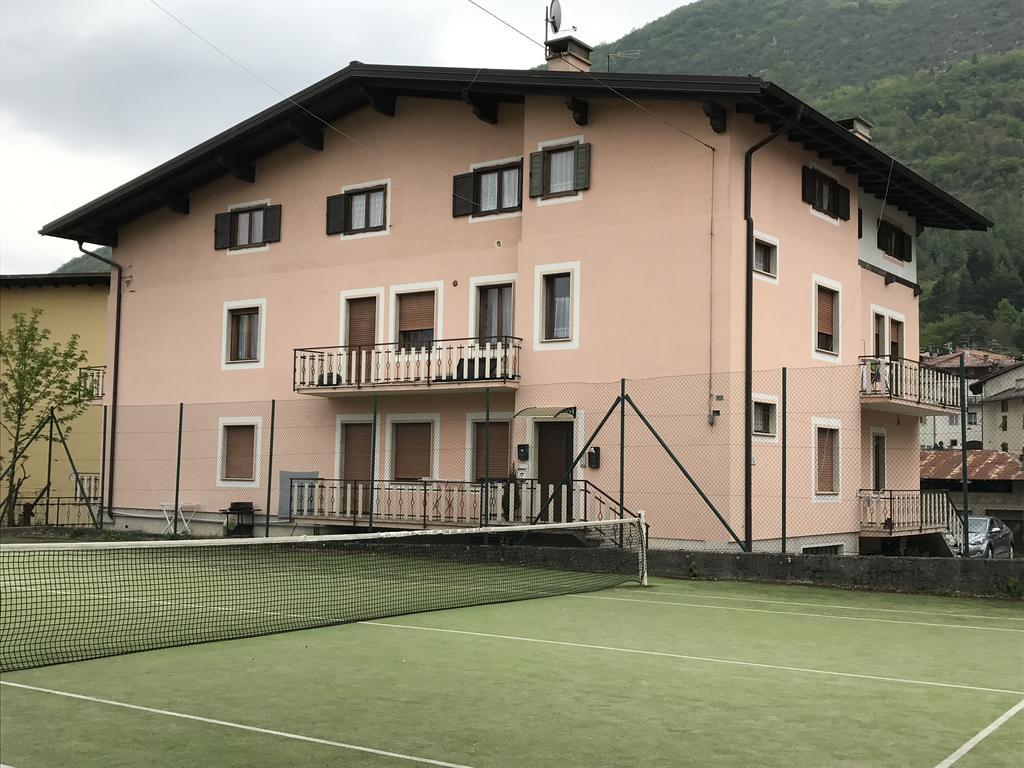 Palazzina Rosa Appartamento Spormaggiore Esterno foto